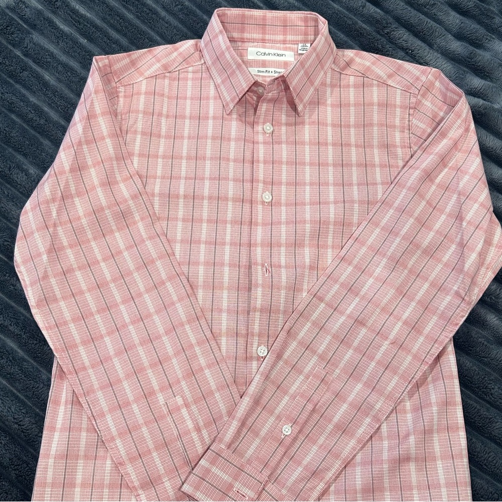 Calvin Klein Boys Dress Shirt